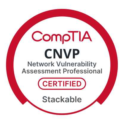 CompTIA Network Vulnerability Assessment Professional 